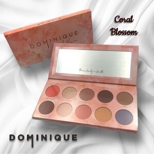 Dominique Cosmetics NWT
Coral Blossom Eyeshadow
Palette Never Used!
